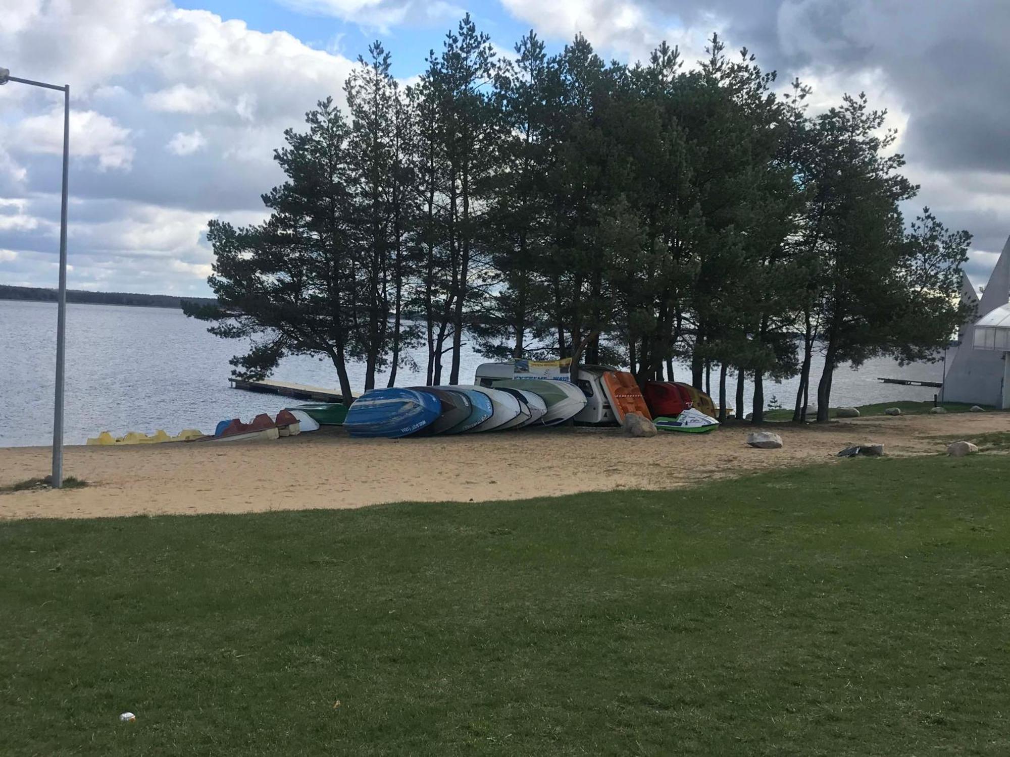 Ludwinowka Nad Zalewem Siemianowka Villa Luka Eksteriør billede