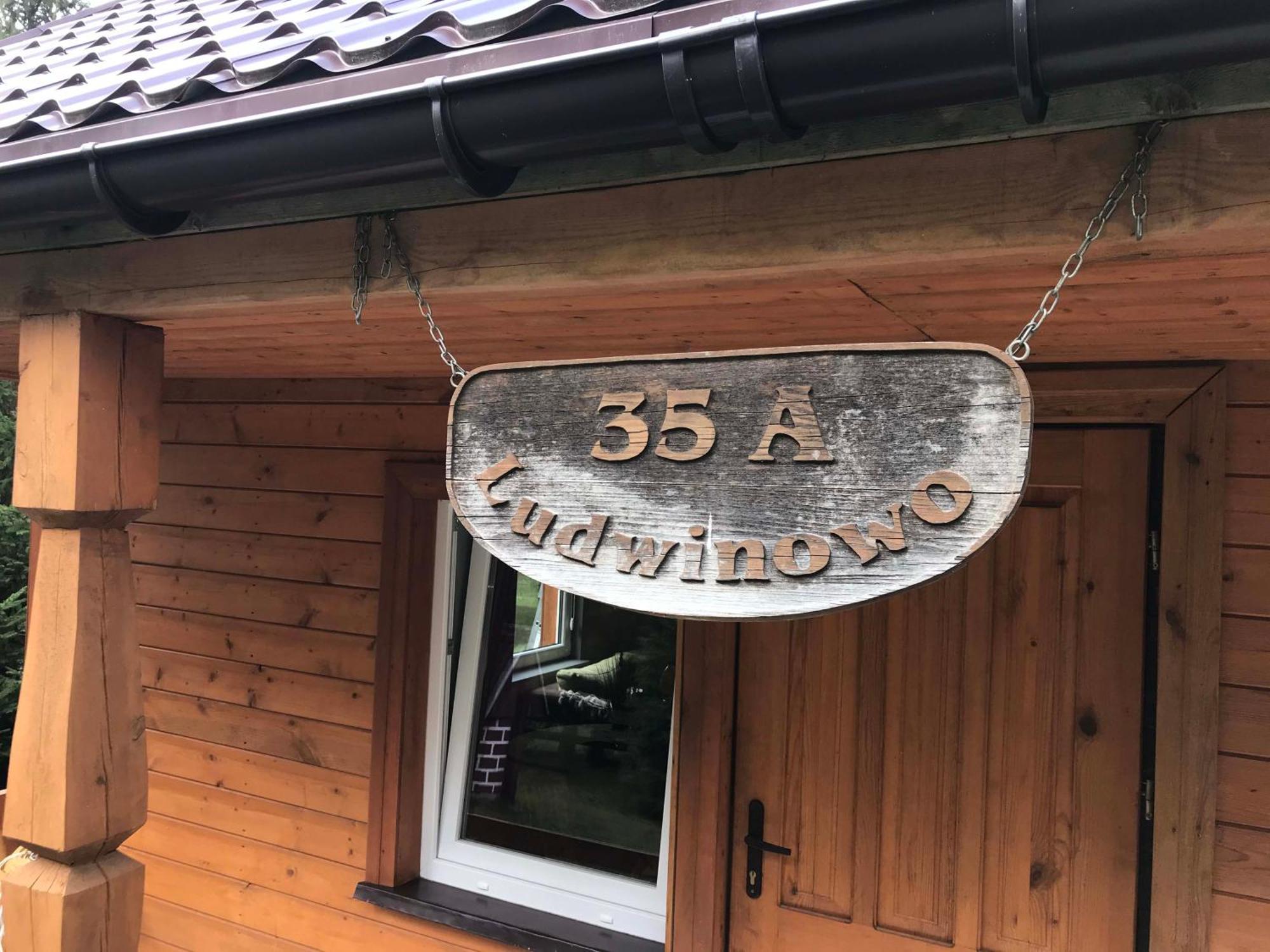 Ludwinowka Nad Zalewem Siemianowka Villa Luka Eksteriør billede