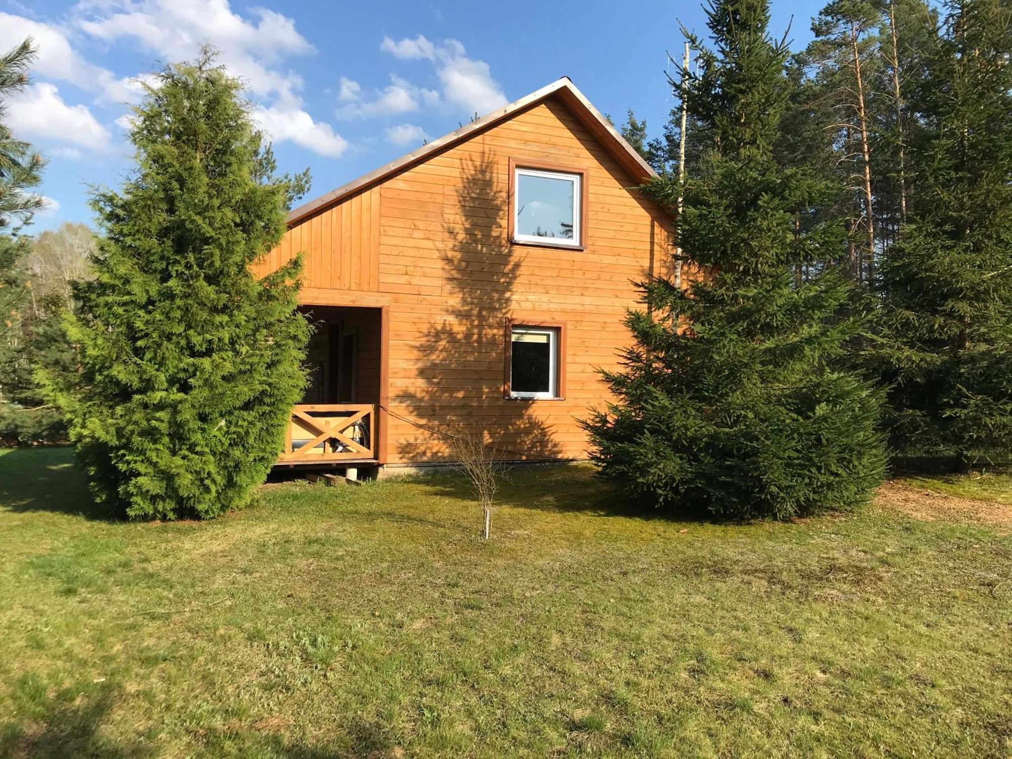 Ludwinowka Nad Zalewem Siemianowka Villa Luka Eksteriør billede